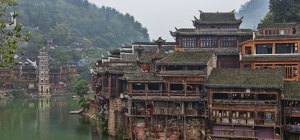 All Is Not Lost: Ancient Town Preservation In China