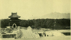 Restoration Plans for the Eastern Qing Tombs